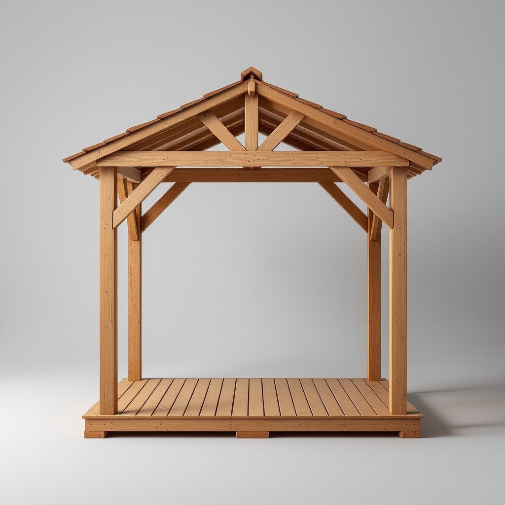 Sunjoy Monterey 12x16 ft Hardtop Steel Gazebo