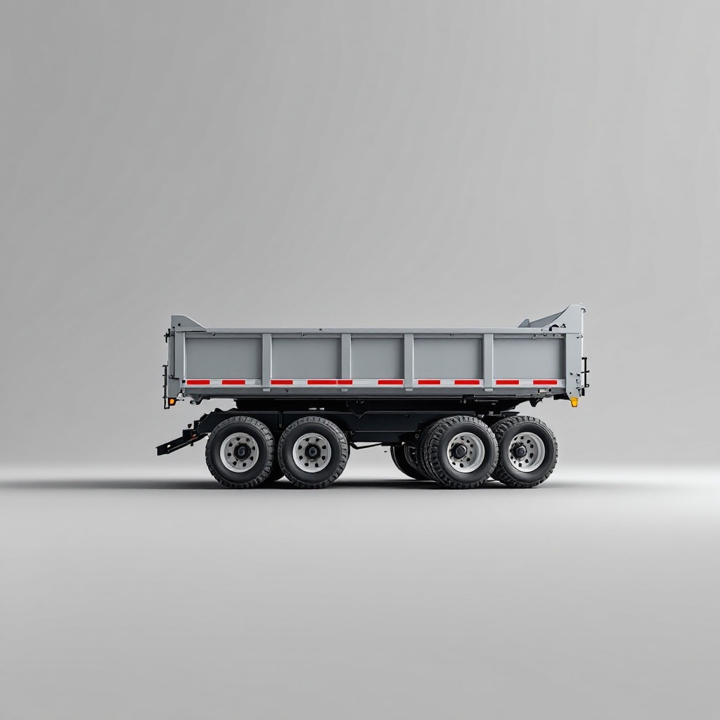 Sure-Trac 7x14 Low-Profile Dump Trailer, 14K GVWR