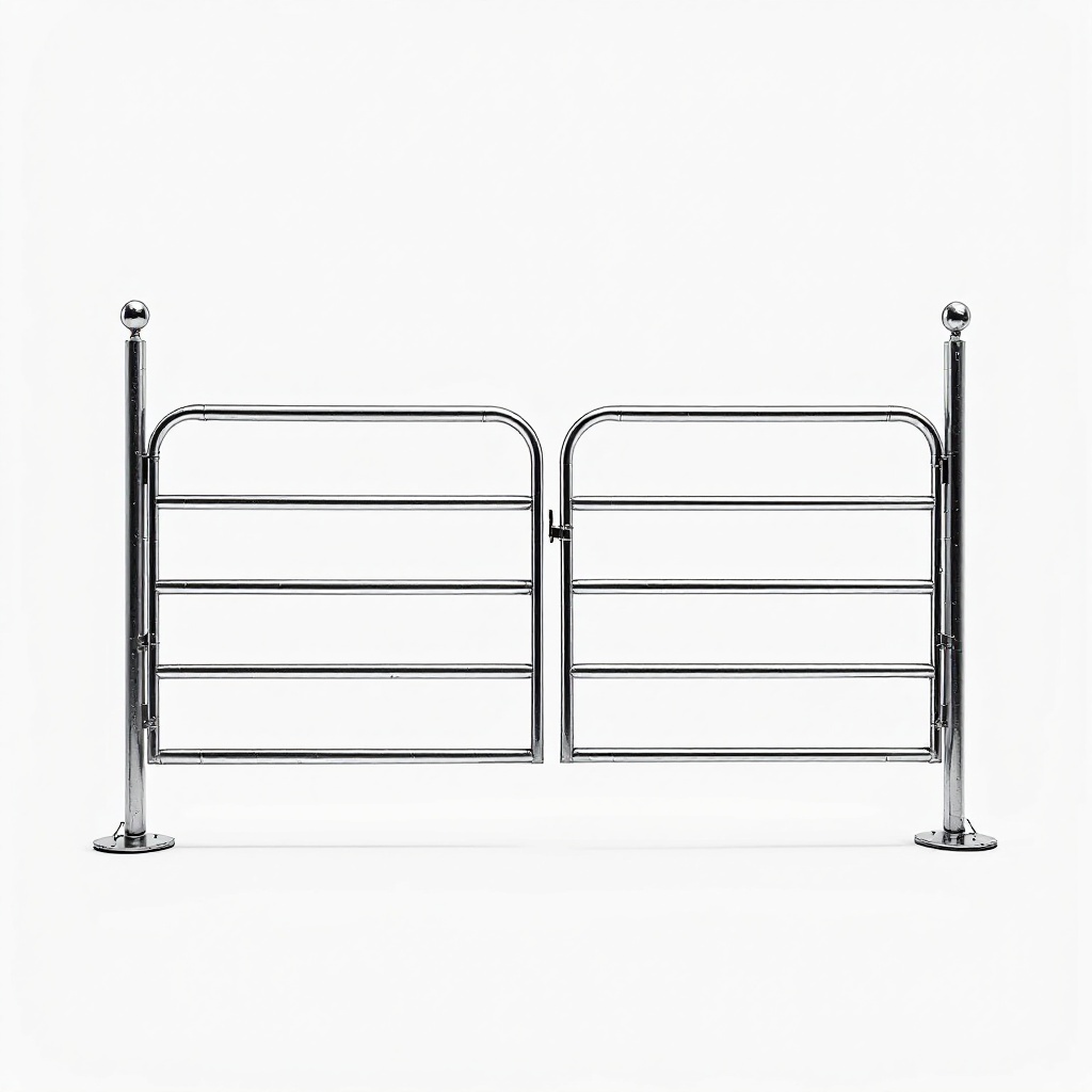Tarter 10 ft Galvanized Bow Gate