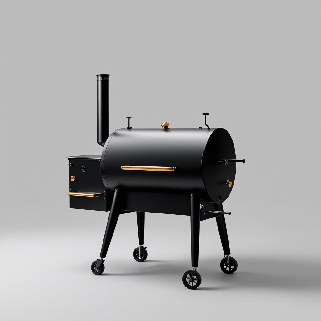 Weber Smokey Mountain Cooker 22-Inch Charcoal Smoker - 726 Sq In