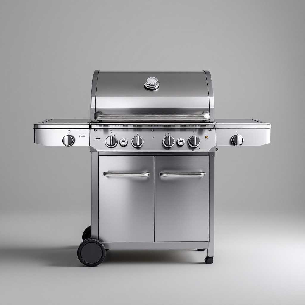 Weber Spirit II E-310 3-Burner Gas Grill - 424 Sq In Cooking Area